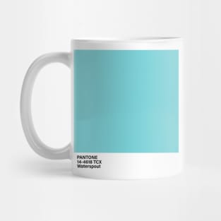 PANTONE 14-4618 TCX Waterspout Mug